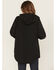 Image #4 - Carhartt Women's Black Rain Defender Nylon Coat, Black, hi-res
