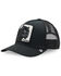 Image #1 - Goorin Bros Boys' Panther Trucker Cap , Black, hi-res