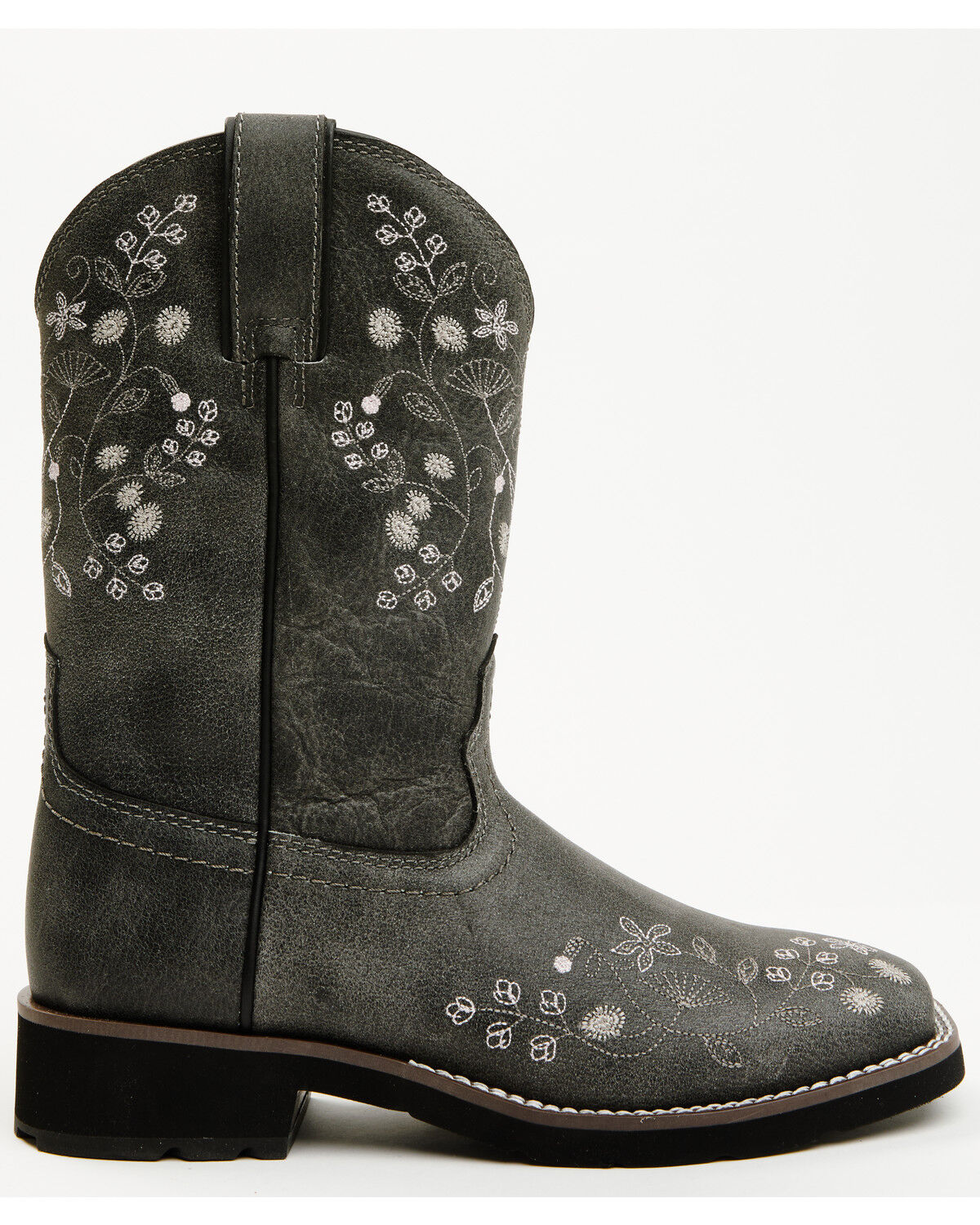 Image #2 - Shyanne Women's Hollie Xero Gravity Performance Western Boots - Broad Square Toe, Black, hi-res