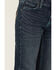 Image #2 - Wrangler Girls' Juliet Medium Wash Stretch Flare Jeans, Medium Wash, hi-res