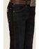 Wrangler Retro Boys' Dark Wash Dax Slim Bootcut Jeans, Dark Wash, hi-res