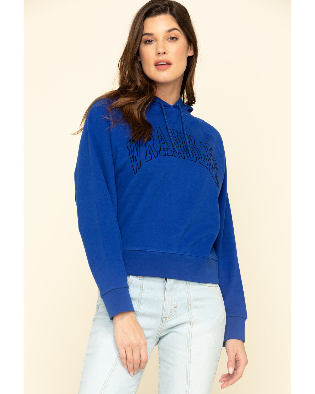 Image #1 - Wrangler Modern Women's Retro Hoodie, , hi-res