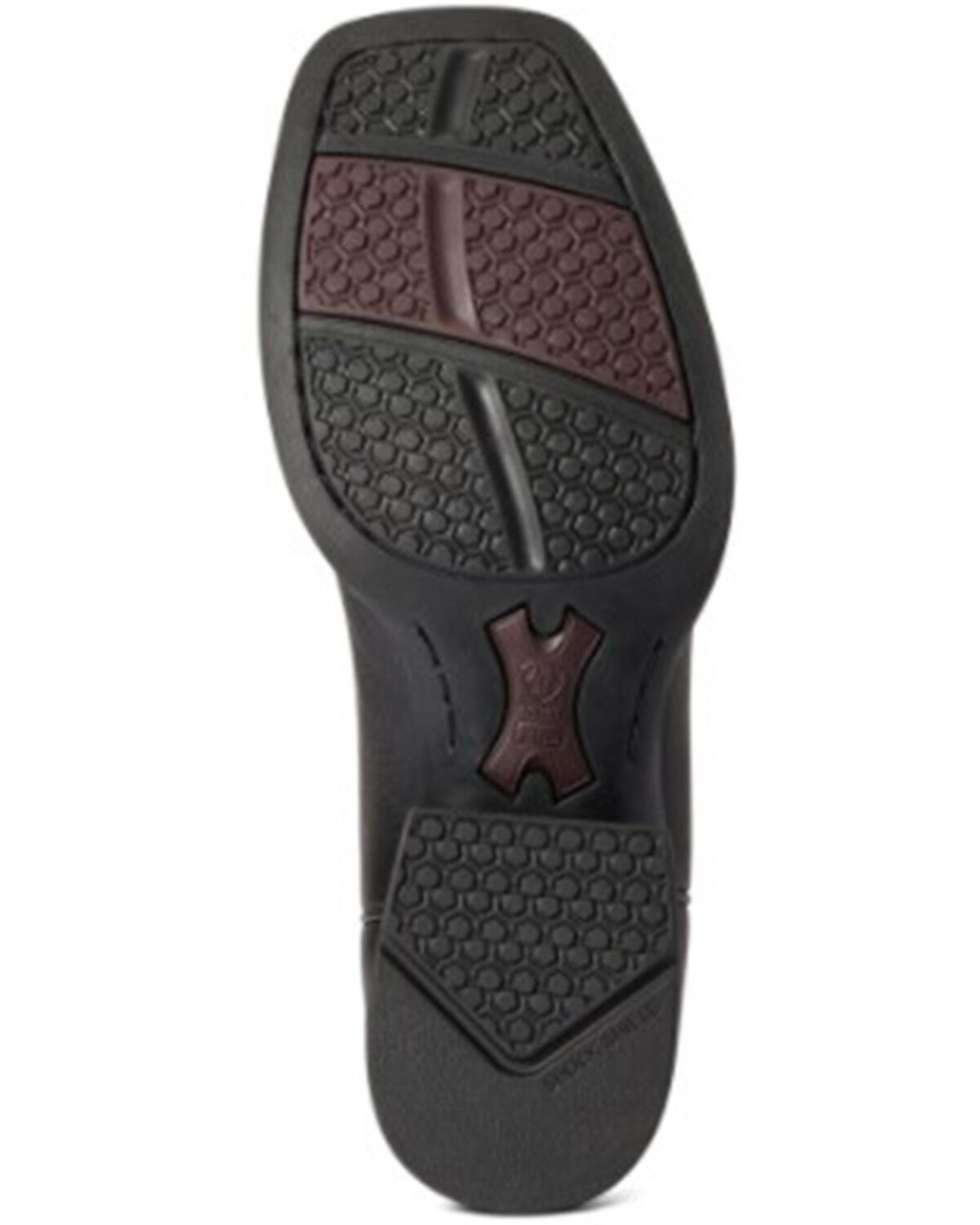 Image #5 - Ariat Men's Qualifier Night Sky Western Performance Boots - Broad Square Toe, Black, hi-res