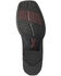 Ariat Men's Qualifier Night Sky Western Performance Boots - Broad Square Toe, Black, hi-res