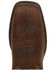 Durango Men's Rebel Brown Flag Western Performance Boots - Square Toe, Brown, hi-res