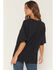 Image #4 - Miller Women's Delta Blue Guitar Short Sleeve Graphic Tee, Black, hi-res