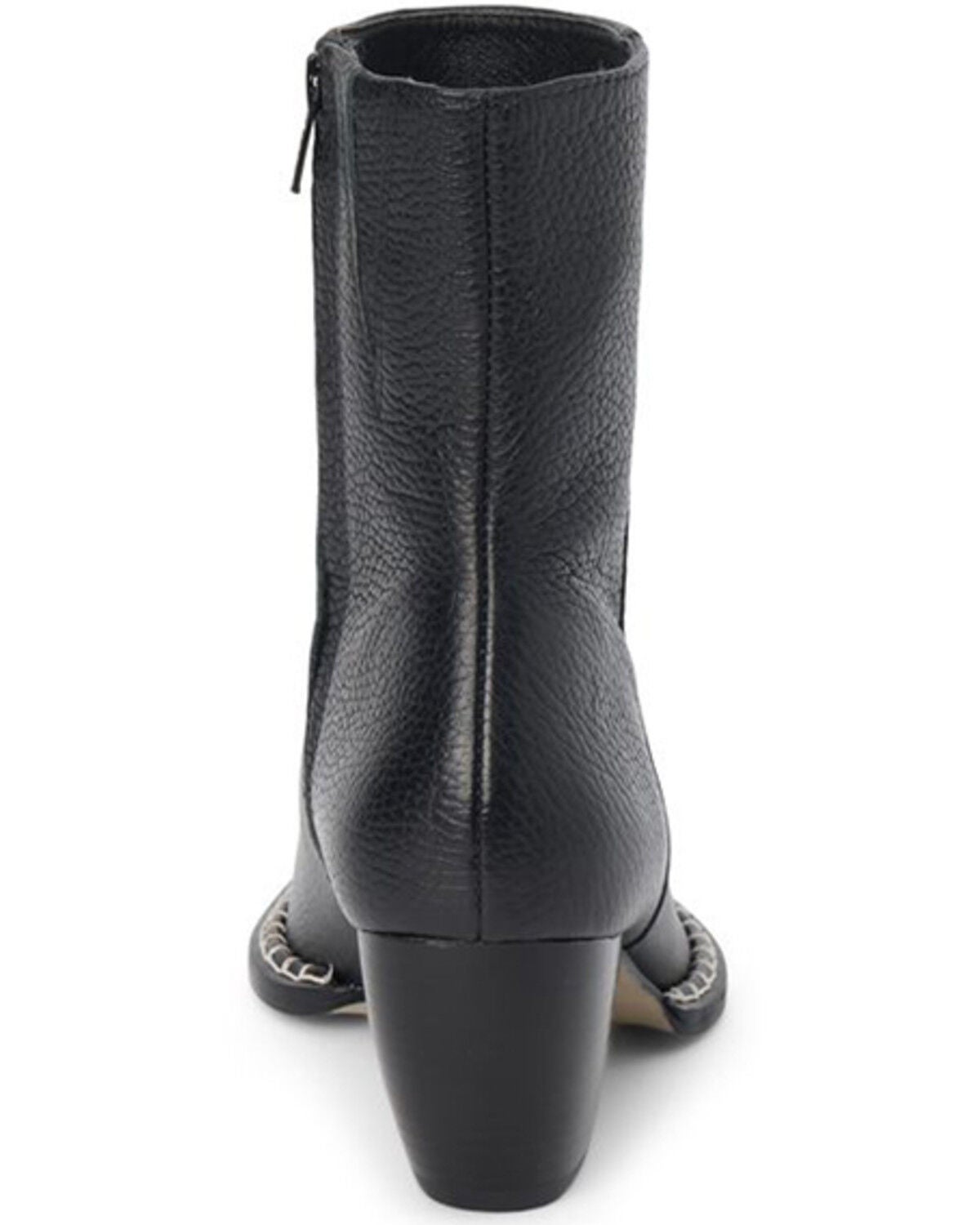 Image #5 - Matisse Women's Katy Western Booties - Round Toe, Black, hi-res
