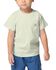 Image #1 - Carhartt Toddler Boys' Logo Pocket Short Sleeve T-Shirt, Light Green, hi-res