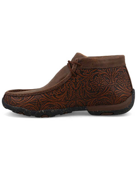 Image #3 - Twisted X Women's Chukka Driving Casual Shoes - Moc Toe , Brown, hi-res