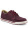 Image #1 - Wrangler Retro Women's Camo Print Casual Lace-Up Shoe - Moc Toe, Purple, hi-res