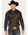 Image #1 - Outback Trading Co. Men's Arkansas Canyon Land Vest, Brown, hi-res
