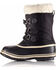 Image #2 - Sorel Boys' Black Yoot Pac Nylon Boots - Round Toe , , hi-res