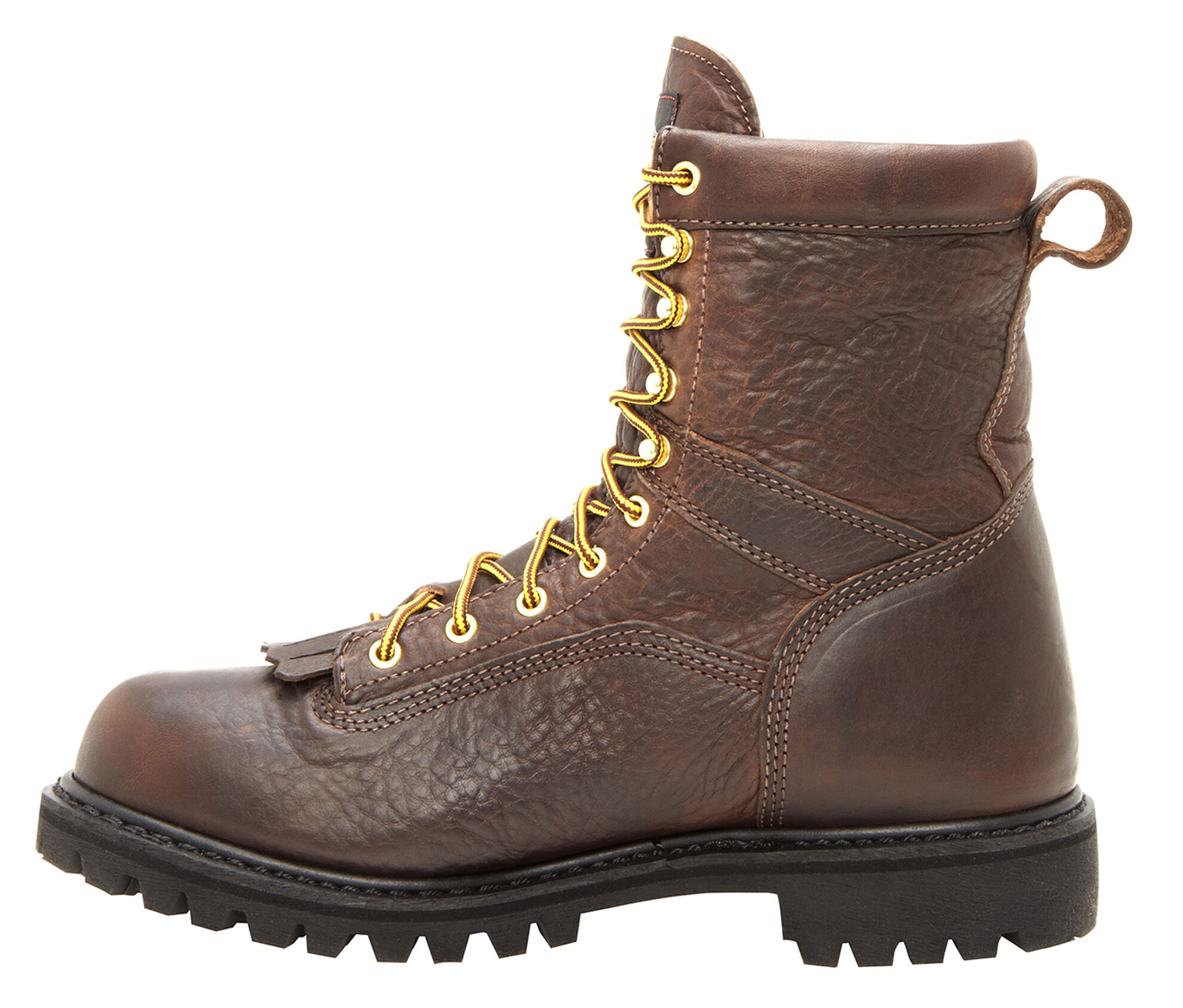 Low heel logger boot deals
