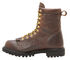 Image #3 - Georgia Boot Men's Waterproof Low Heel Logger Work Boots - Soft Toe, Chocolate, hi-res