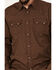 Image #3 - Moonshine Spirit Men's Medallion Print Long Sleeve Snap Western Shirt , Rust Copper, hi-res