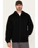 Image #1 - Hawx Men's Belmont Solid Hooded Jacket, Black, hi-res