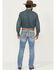 Image #3 - Cody James Men's Gunner Light Wash Slim Straight Stretch Denim Jeans, Light Wash, hi-res