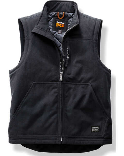 Timberland PRO Men's Split System Insulated Vest , Black, hi-res