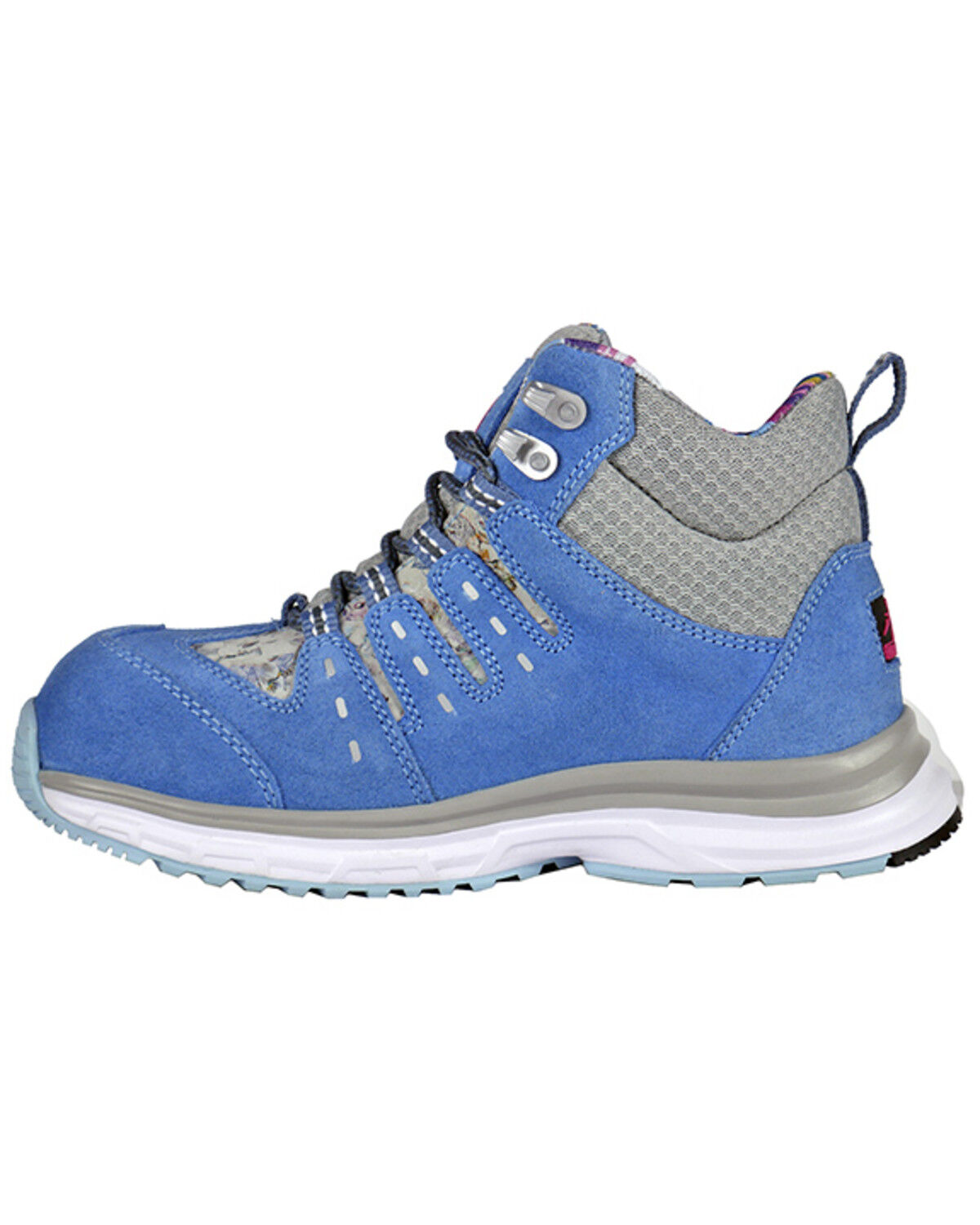 Image #3 - Hoss Women's Trisha Work Boots - Composite Toe, Blue, hi-res