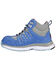 Image #3 - Hoss Women's Trisha Work Boots - Composite Toe, Blue, hi-res