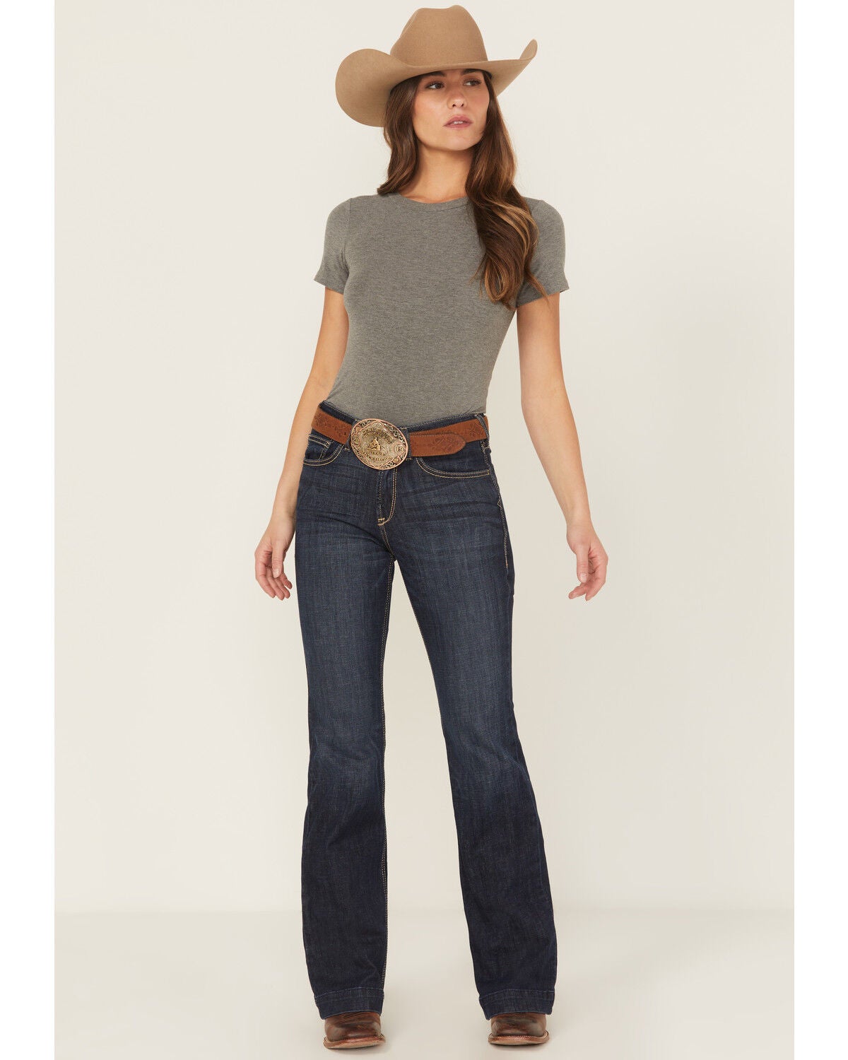 ARIAT Donna WMS S Trou Ella Wide Rascal, Rascal, 31 Regular