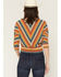 Image #4 - Shyanne Women's Hamilton Striped Dolman Sweater, Teal, hi-res