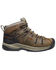 Keen Men's Cascade Flint II Water Repellant Lace-Up Hiking Boot, Olive, hi-res