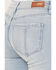 Image #4 - Shyanne Women's Senita Light Medium Wash Low Rise Bootcut Stretch Denim Jeans, Light Medium Wash, hi-res