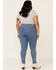 Image #2 - Levi's Women's 721 Lapis Skinny Jeans - Plus, Blue, hi-res