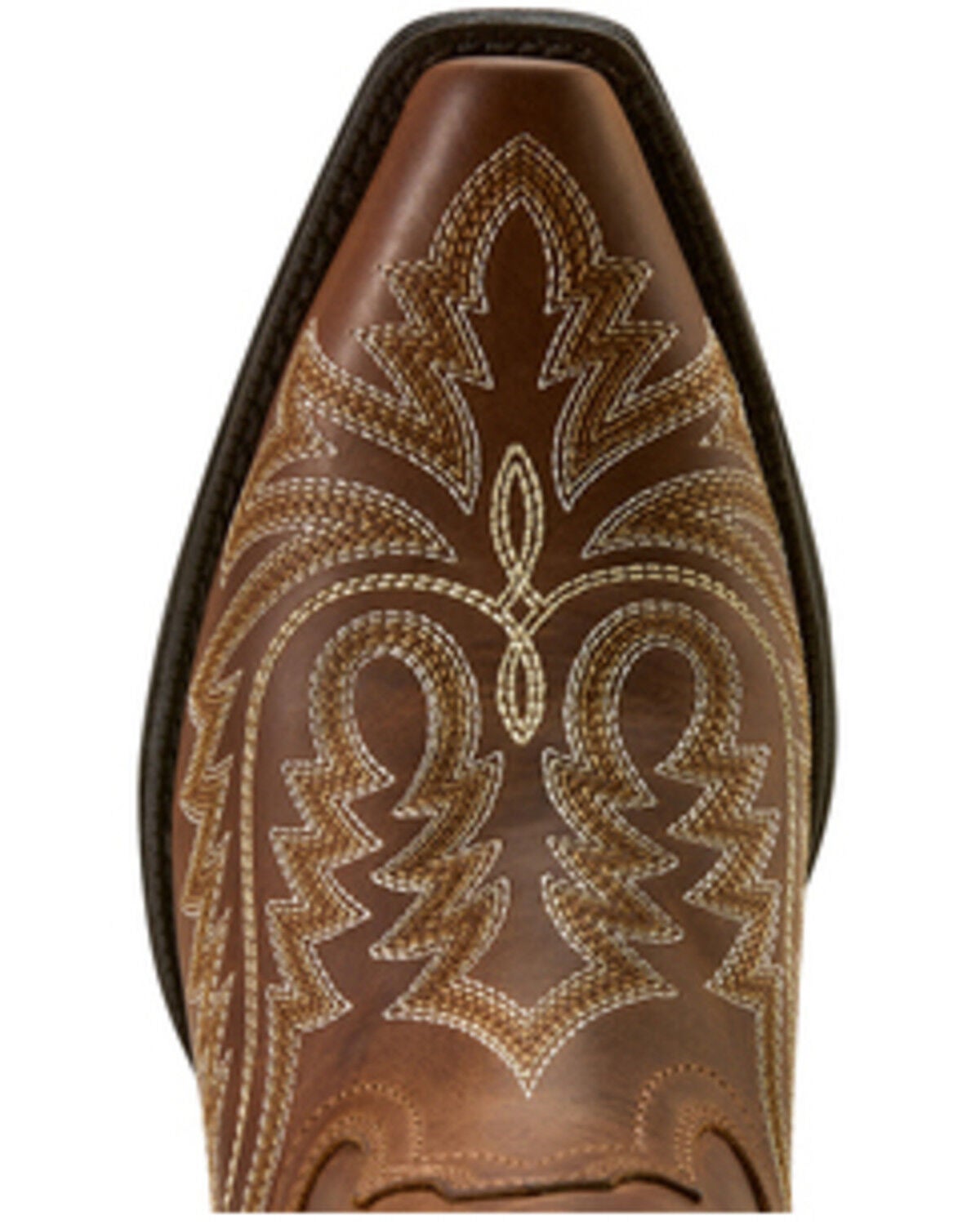 Image #4 - Ariat Women's Round Up Collins Western Boots - Snip Toe, Brown, hi-res