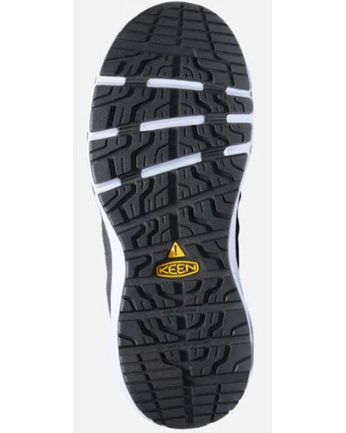 Image #3 - Keen Women's Vista Energy Work Shoes - Carbon Toe, Black, hi-res