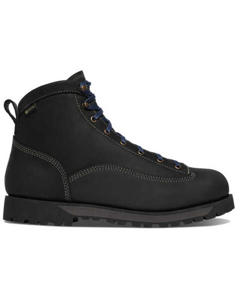 Image #2 - Danner Men's 6" Cedar Grove GTX Work Boots - Round Toe , Black, hi-res