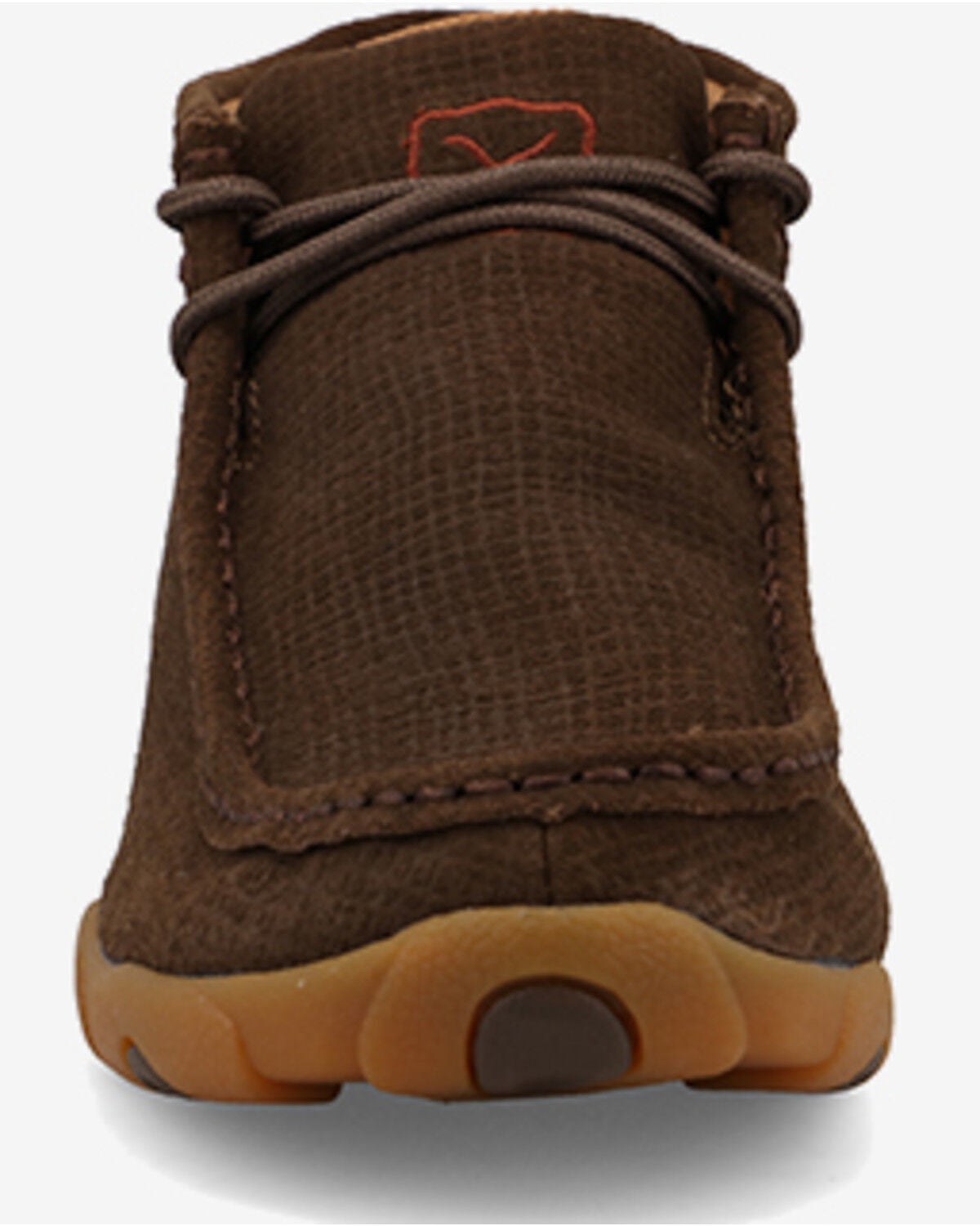 Image #4 - Twisted X Women's Chukka Driving Mocs, Coffee, hi-res