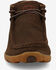 Image #4 - Twisted X Women's Chukka Driving Mocs, Coffee, hi-res