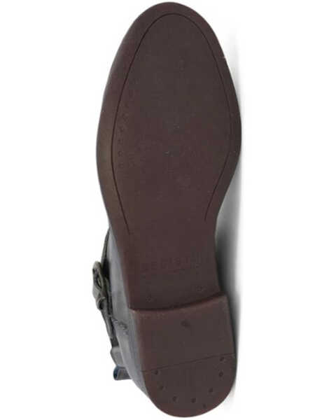 Image #3 - Bed Stu Men's Michelangelo Side Buckle Chelsea Boots - Round Toe , Black, hi-res