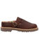Georgia Women's Buckle Mary Jane Clog, Brown, hi-res