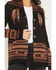 Image #3 - Cotton & Rye Women's Horse Button-Down Cardigan, Black, hi-res