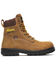 Image #2 - Thorogood Men's 6" USA Genesis Waterproof Work Boots - Soft Toe, Brown, hi-res