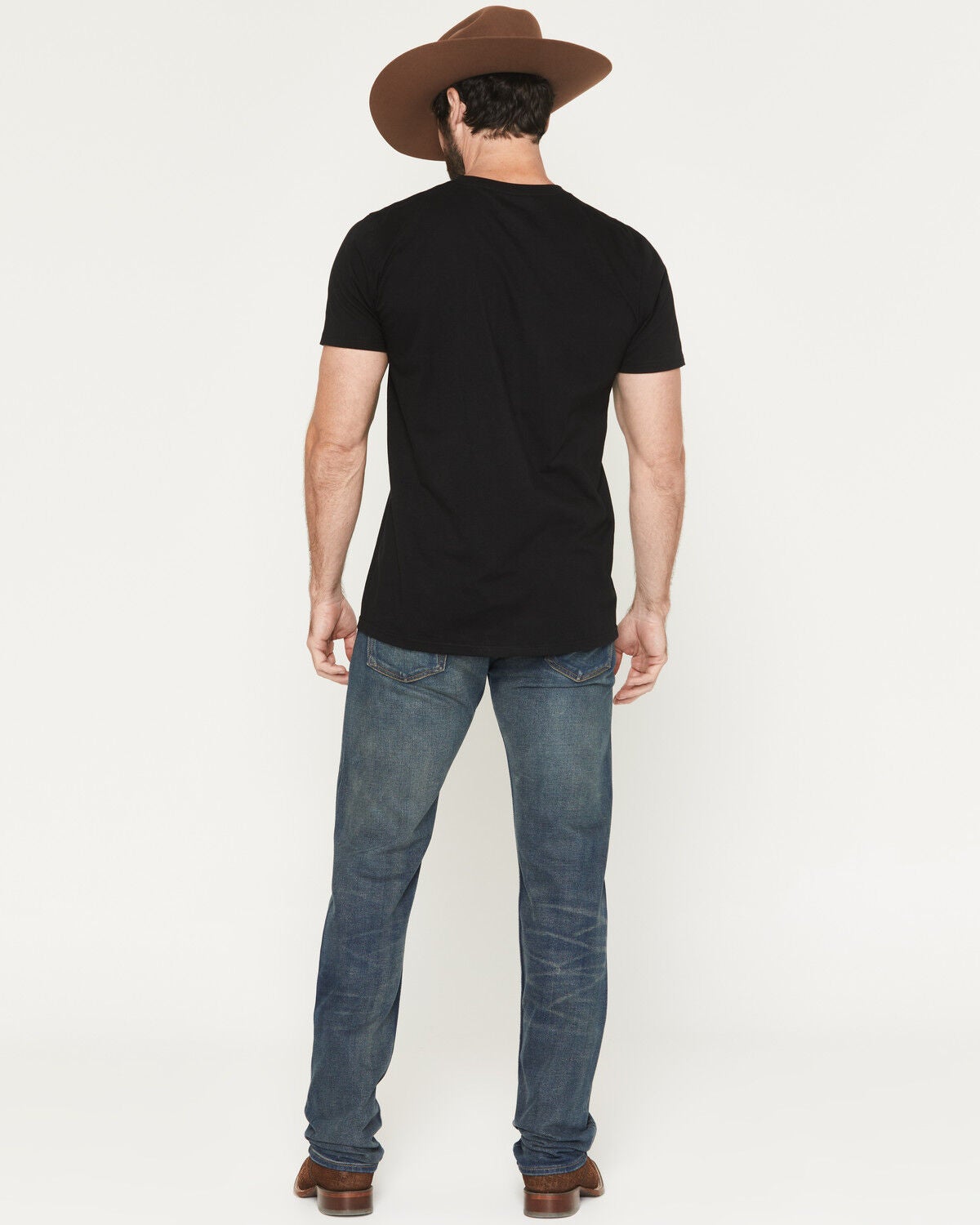 Image #3 - Levi's Men's 501&reg; Original Fit Straight Denim Jeans, Dark Wash, hi-res