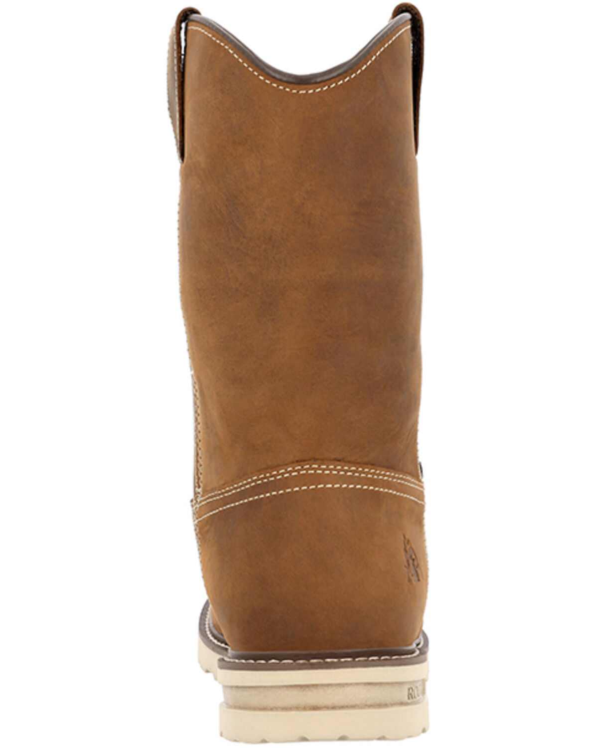 Image #5 - Rocky Men's Grindstone XTR Work Boots - Composite Toe, Russett, hi-res