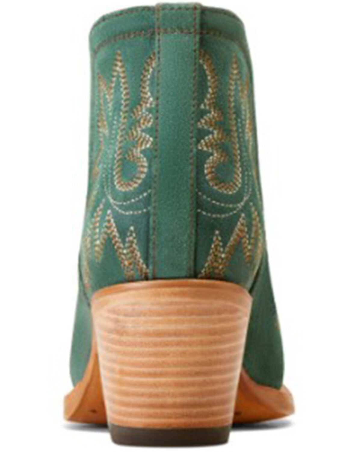 Image #3 - Ariat Women's Dixon Fashion Booties - Snip Toe, Green, hi-res