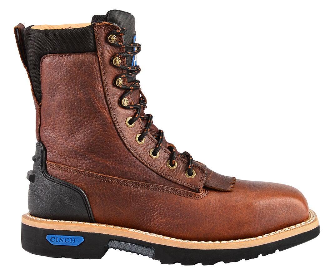 cinch men's wrx composite toe work boots