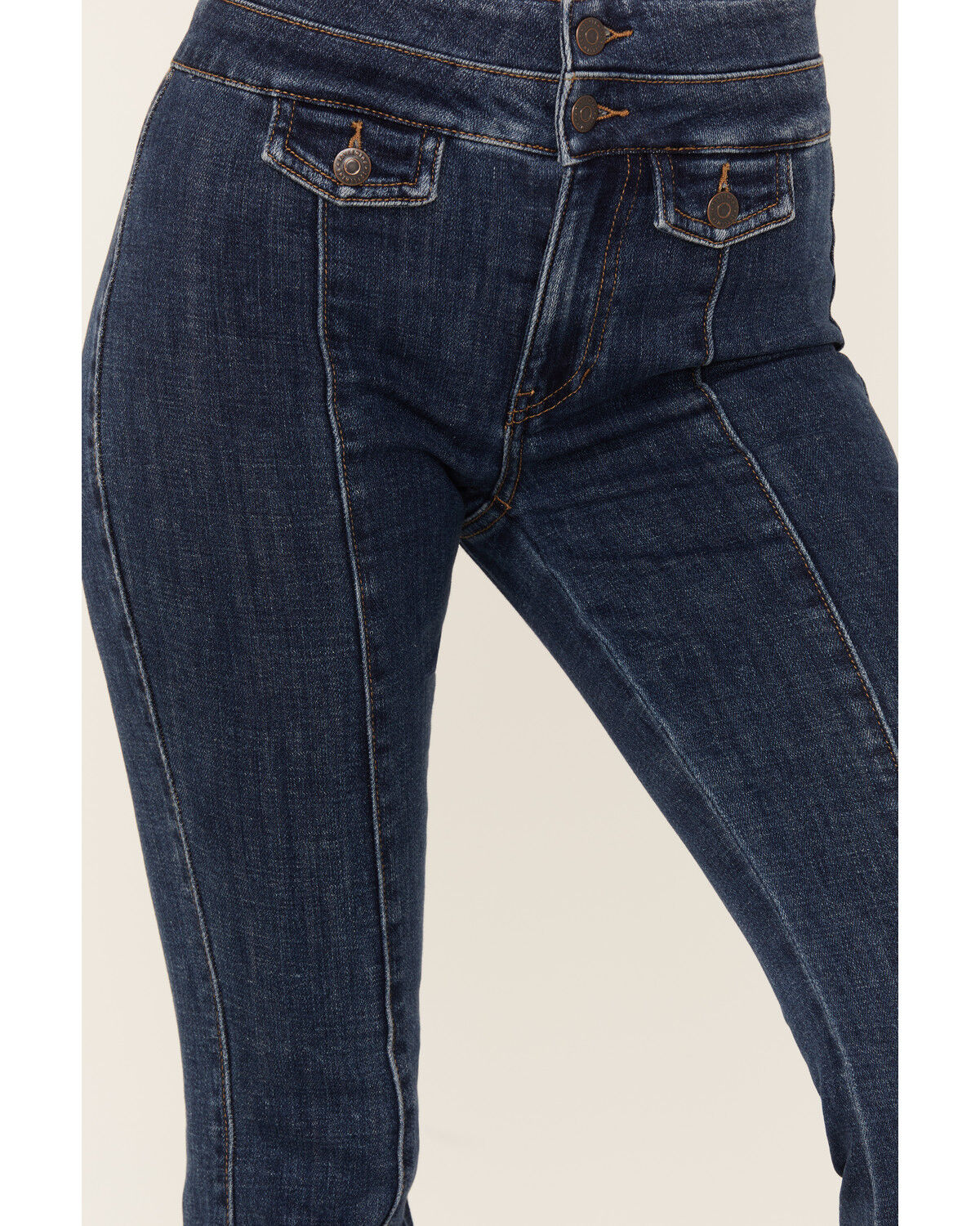 Image #2 - Idyllwind Women's Legend High Rise Bootcut Stretch Denim Jeans, Medium Wash, hi-res