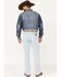 Image #3 - Wrangler Men's Active Flex Bleach Light Wash Slim Fit Cowboy Cut Jeans, Blue, hi-res