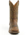 Image #4 - Cody James Cush Core&reg; Men's Maverick Performance Western Boots - Broad Square Toe, Brown, hi-res