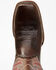 Shyanne Women's Frankie Western Boots - Broad Square Toe, Brown, hi-res