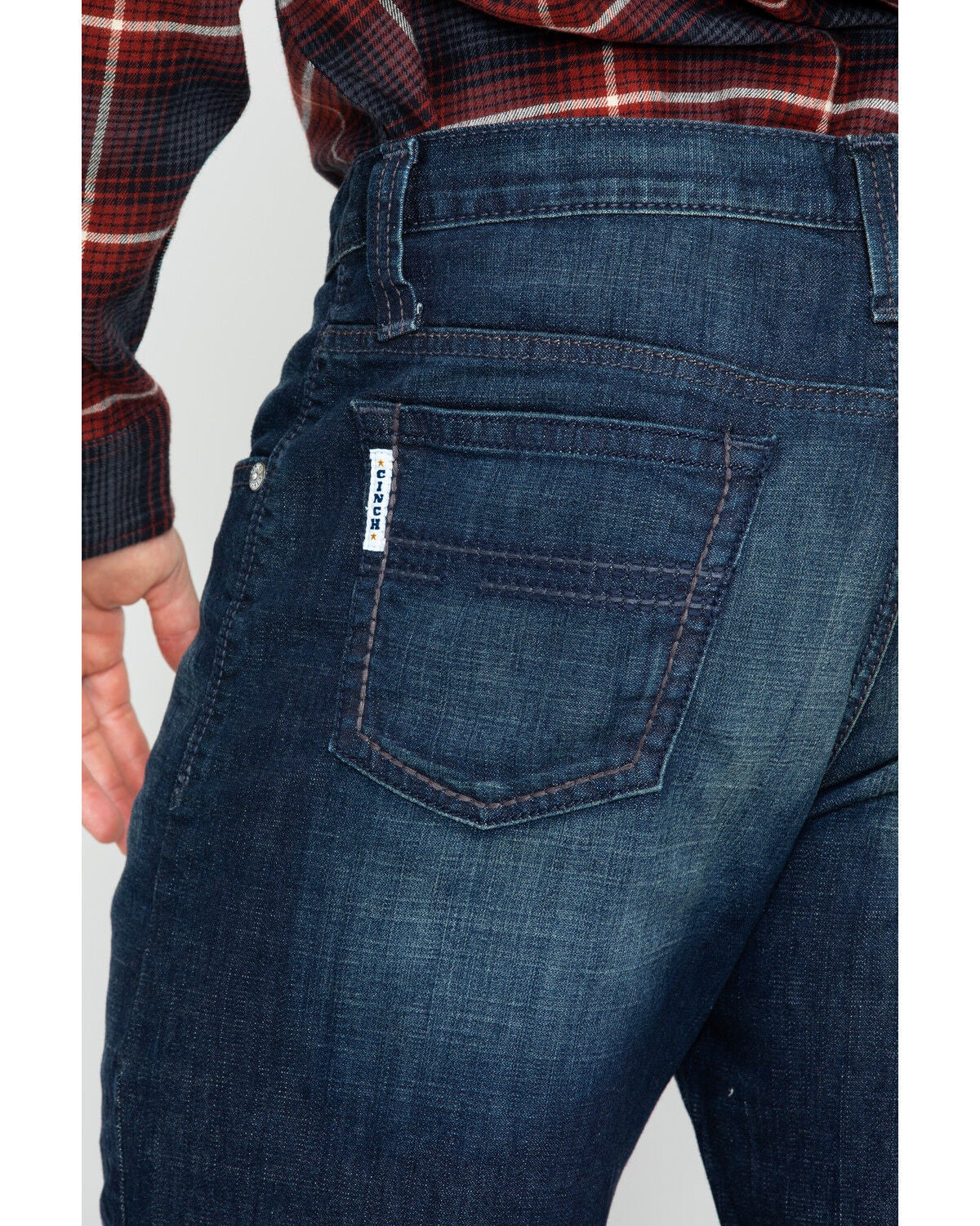 cinch white label performance jeans