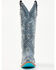 Image #4 - Lane Women's Cossette Western Boots - Snip Toe, Blue, hi-res