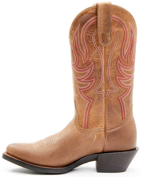 Shyanne Women's Margot Western Boots - Round Toe , Tan, hi-res