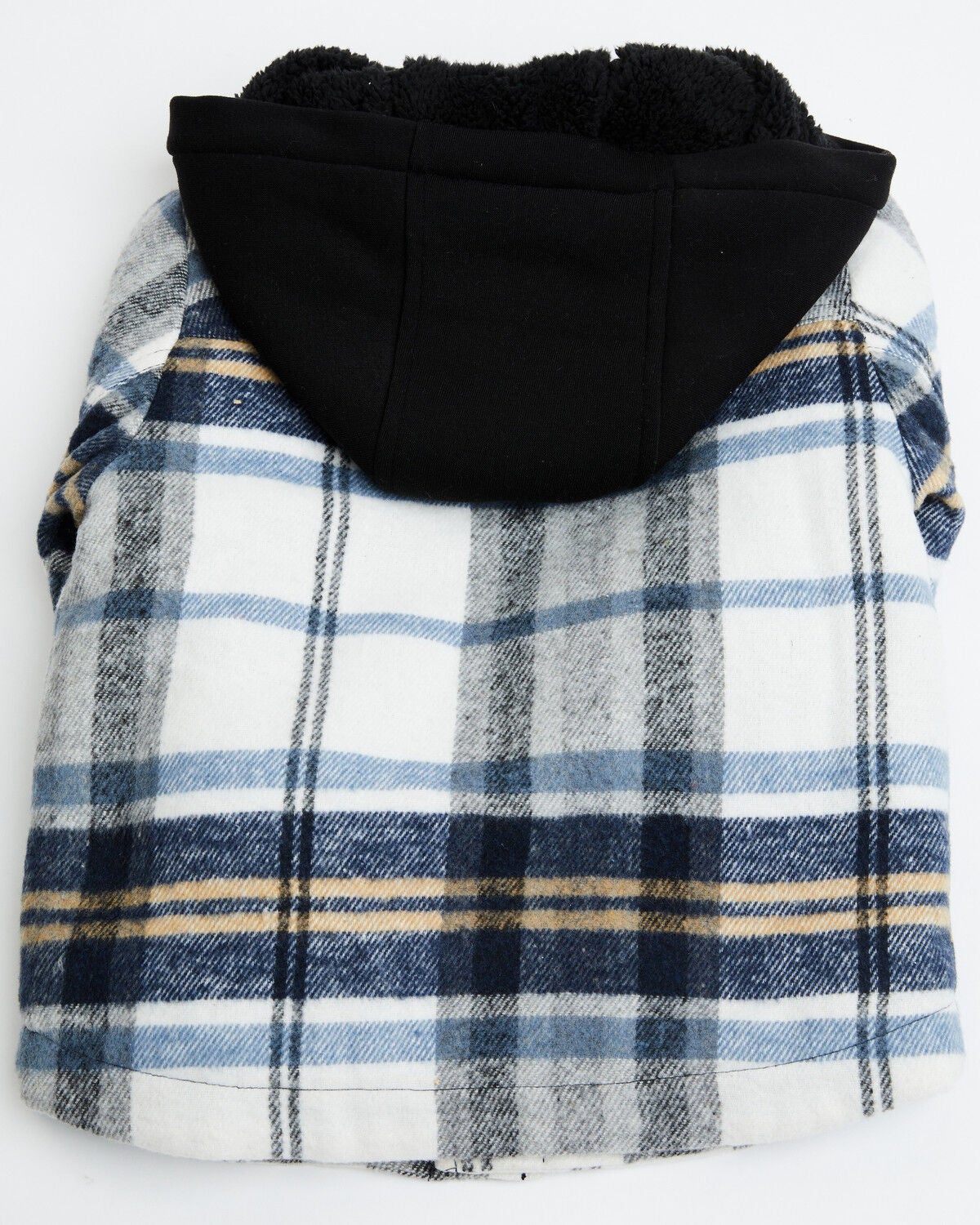 Image #3 - Urban Republic Boys' Plaid Print Shirt Jacket, Multi, hi-res